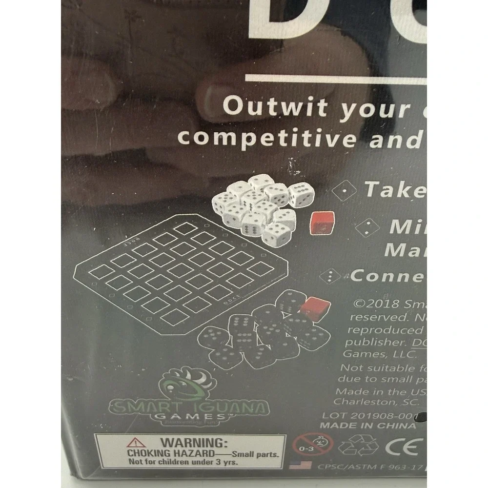 Doce- Math Dice Game- Use 4 Dice Adding to‎ 12 NEW Ages 9+